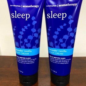 Bath & Body Works – Aromatherapy Body Cream Set - SLEEP